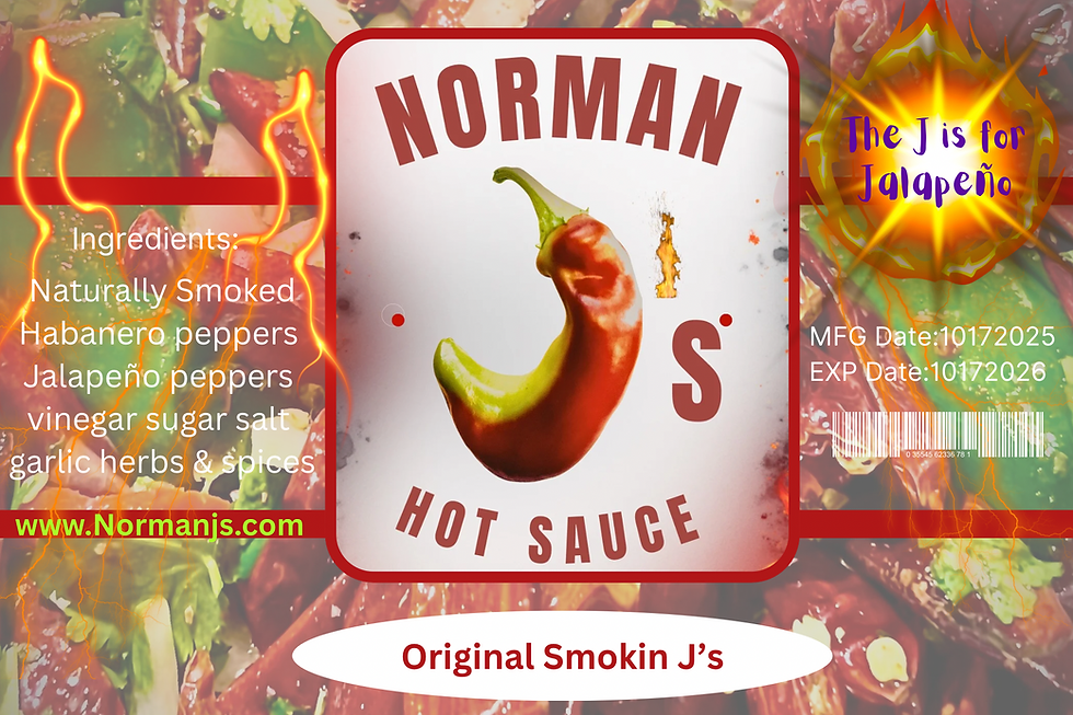 Original Smokin J's Hot Sauce