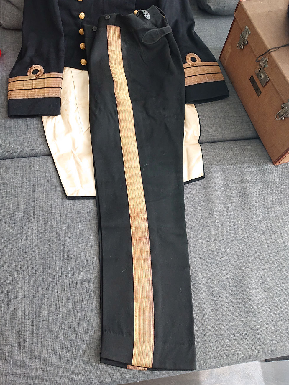 Miniature : Full Set of Imperial Japanese Navy Grand Uniform Rear Admiral