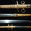 Miniaturbild: EX Condition IJN Officer Dagger with Shark Skin Scabbard