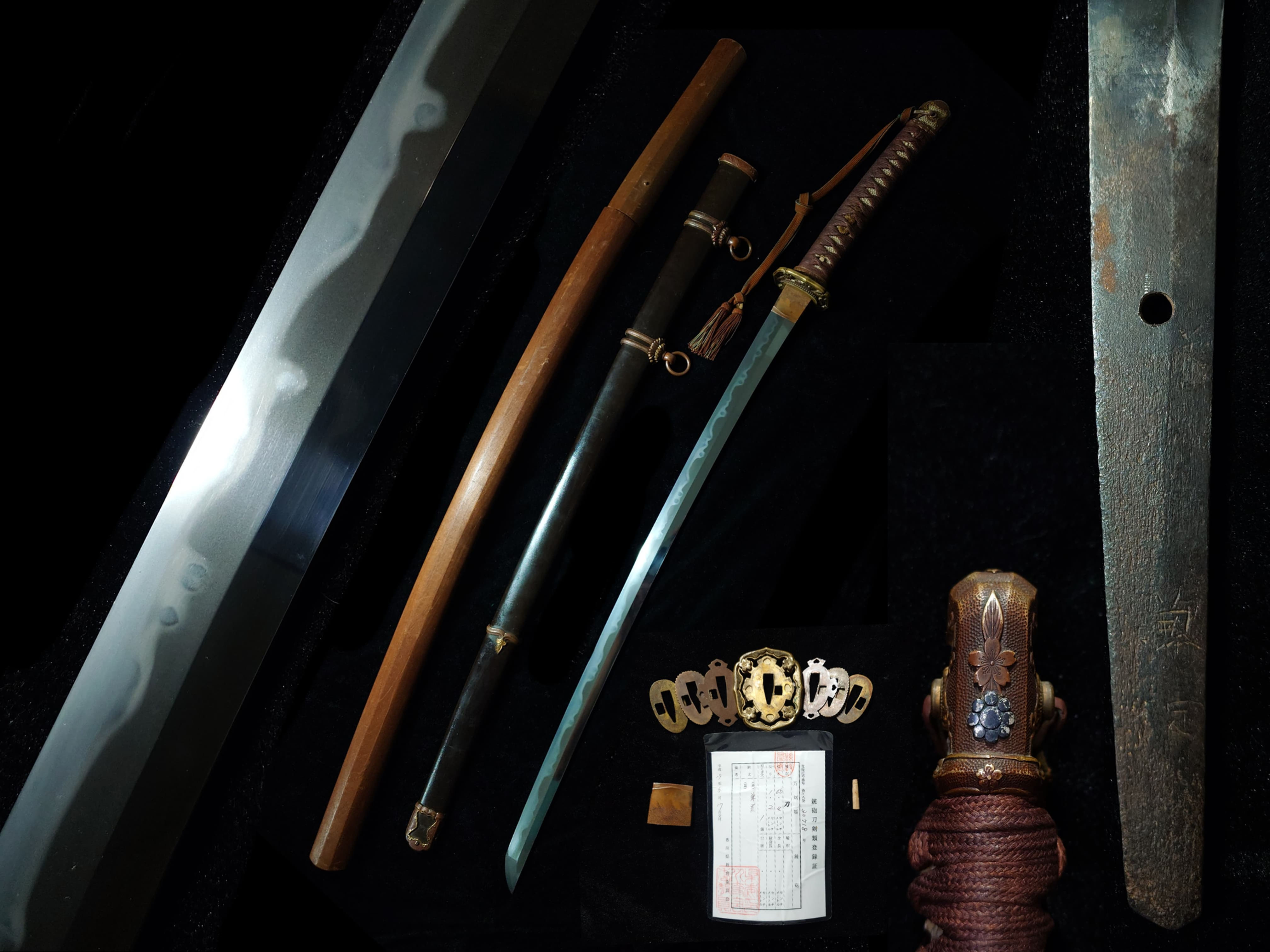 16th Century Signed 兼定 IJA Type 94 Gunto