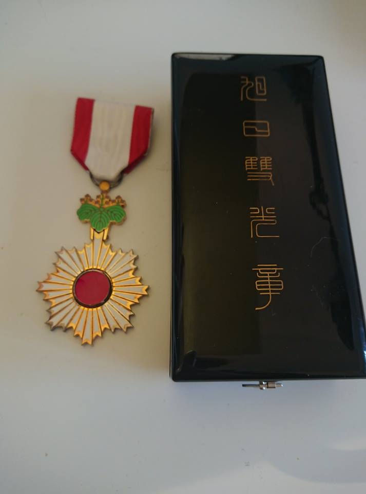 Ordre de parution actuel de la 5e classe du soleil levant