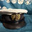 Miniatura: 54cm Imperial Japanese Navy Officer Cap with white cover