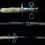 Miniature : EX condition Imperial Forest Bureau Officer Dagger