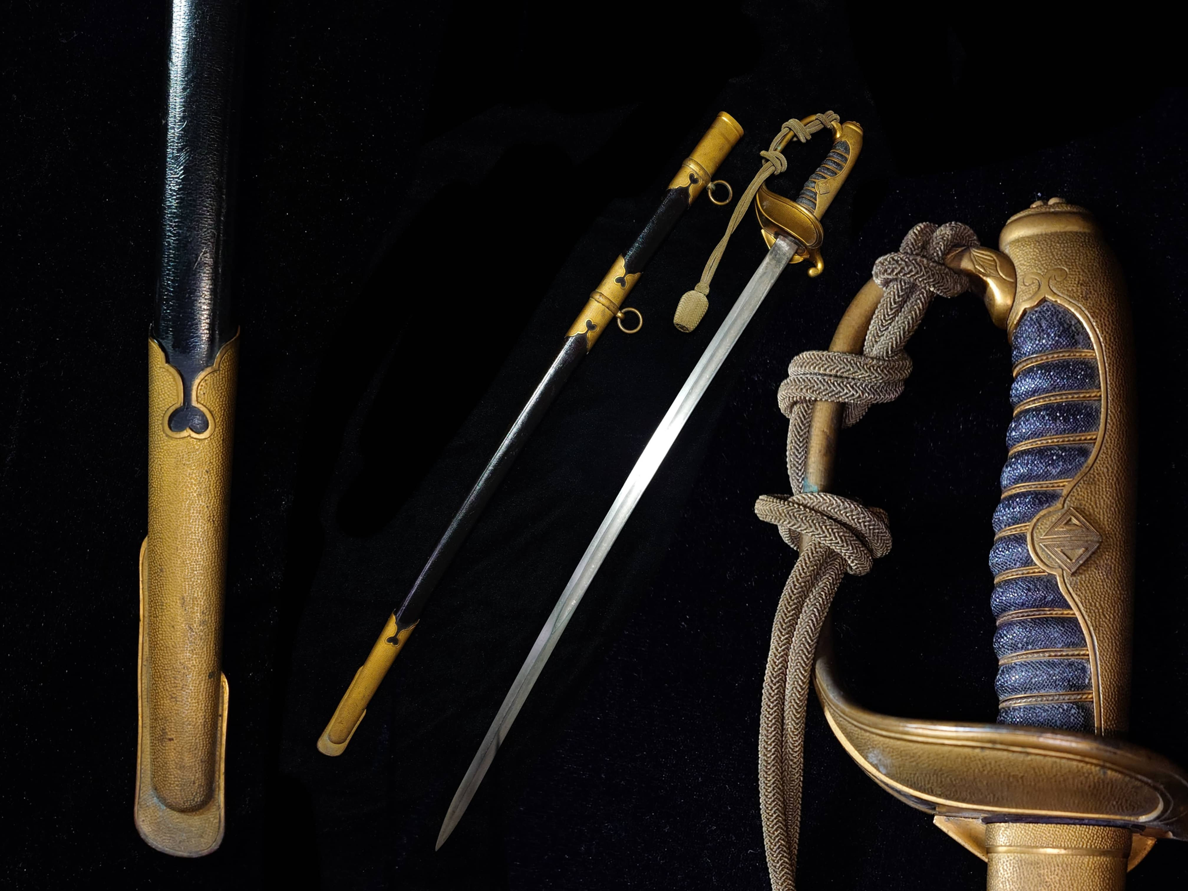 Japan Government-General of Taiwan Officer's Saber