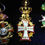 Miniaturbild: Extremely rare European Japanese miniature medals chain