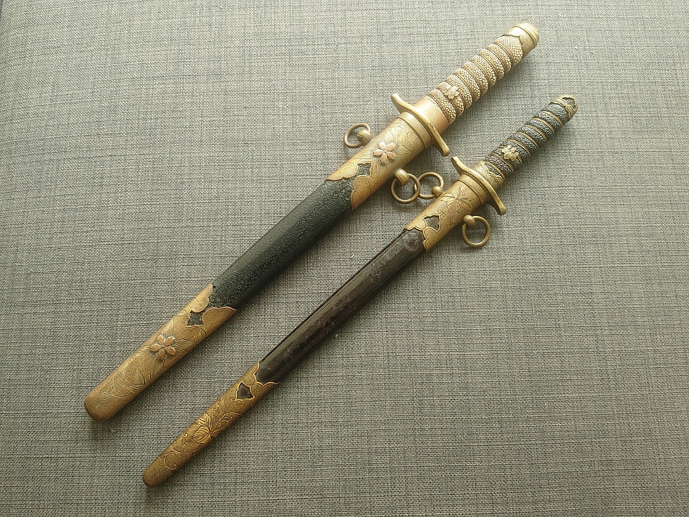縮圖：Meiji Large Imperial Japanese Navy Officer Dagger