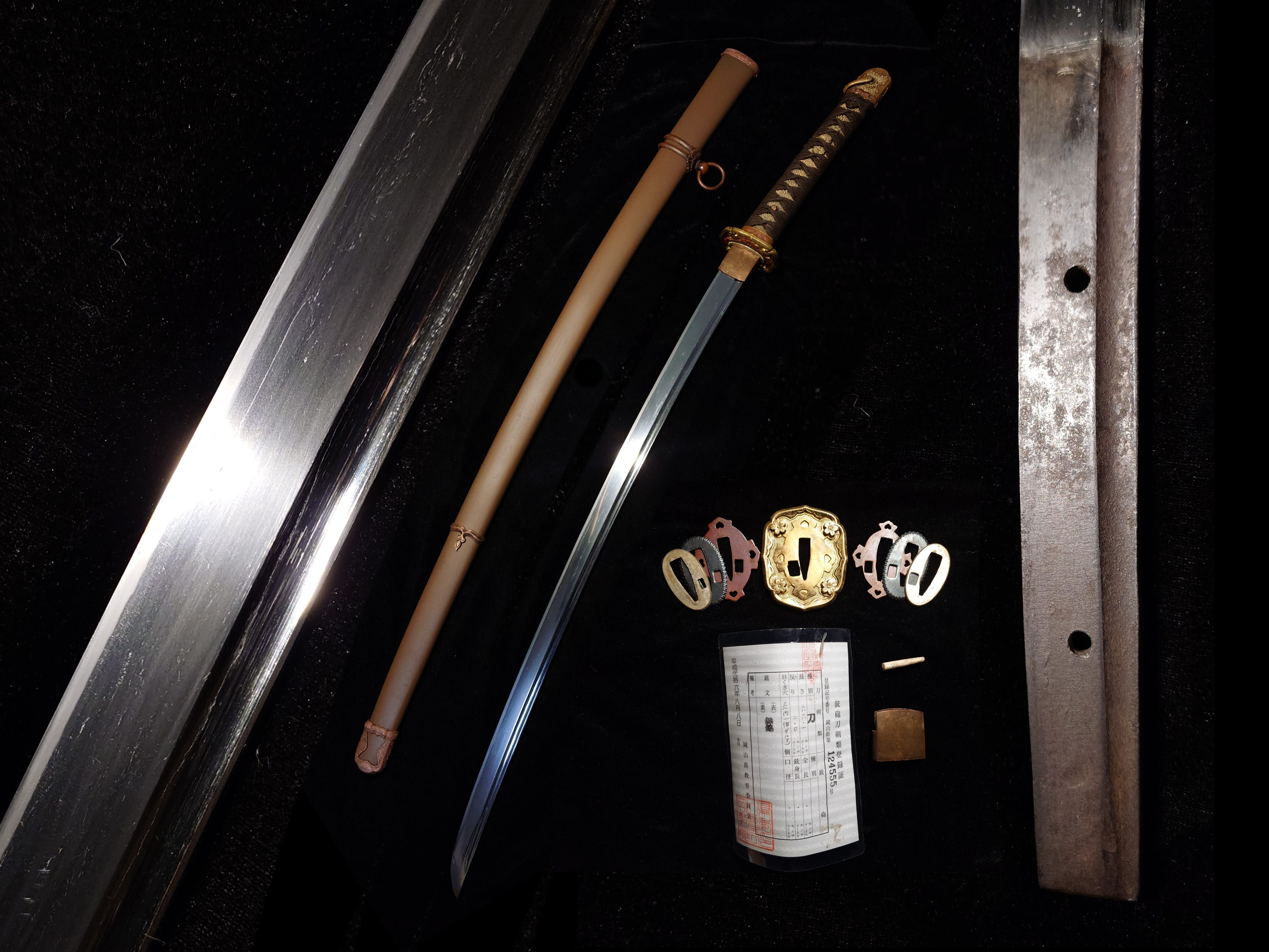 15th Century Mumei IJA Type 98 Gunto