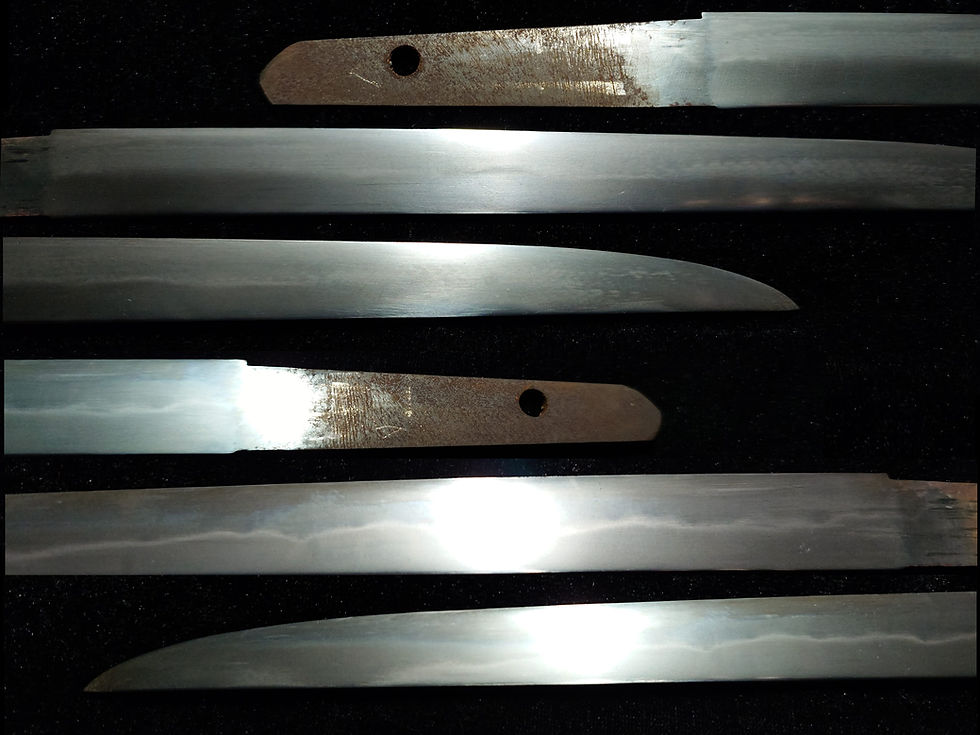 Thumbnail: Imperial Forest Bureau Officer Dagger with hand forged blade