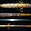 Miniaturbild: EX Condition IJN Officer Dagger with Ray Skin Scabbard
