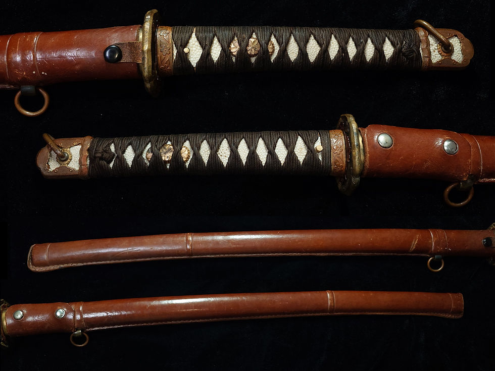 Thumbnail: Edo Era Signed 関住兼宗 IJA Type 98 Gunto