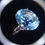 縮圖：Natural Santa Maria Color Aquamarine 7.72ct Pt900 Ring