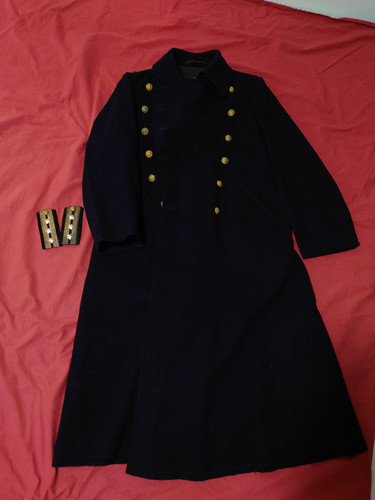 Imperial Japanese Navy Officer Overcoat | Shigure-militaria