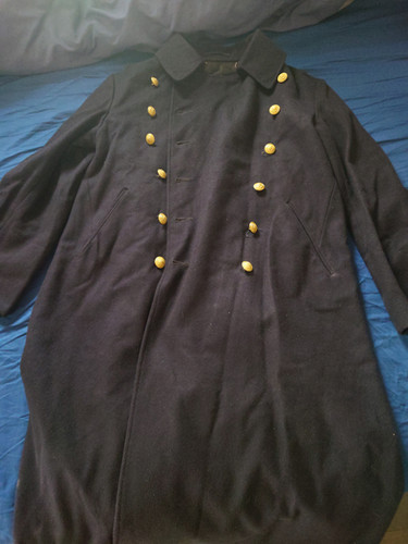 Imperial Japanese Navy Officer Overcoat | Shigure-militaria