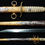 Miniaturbild: EX Condition IJN Officer Dagger with Ray Skin Scabbard
