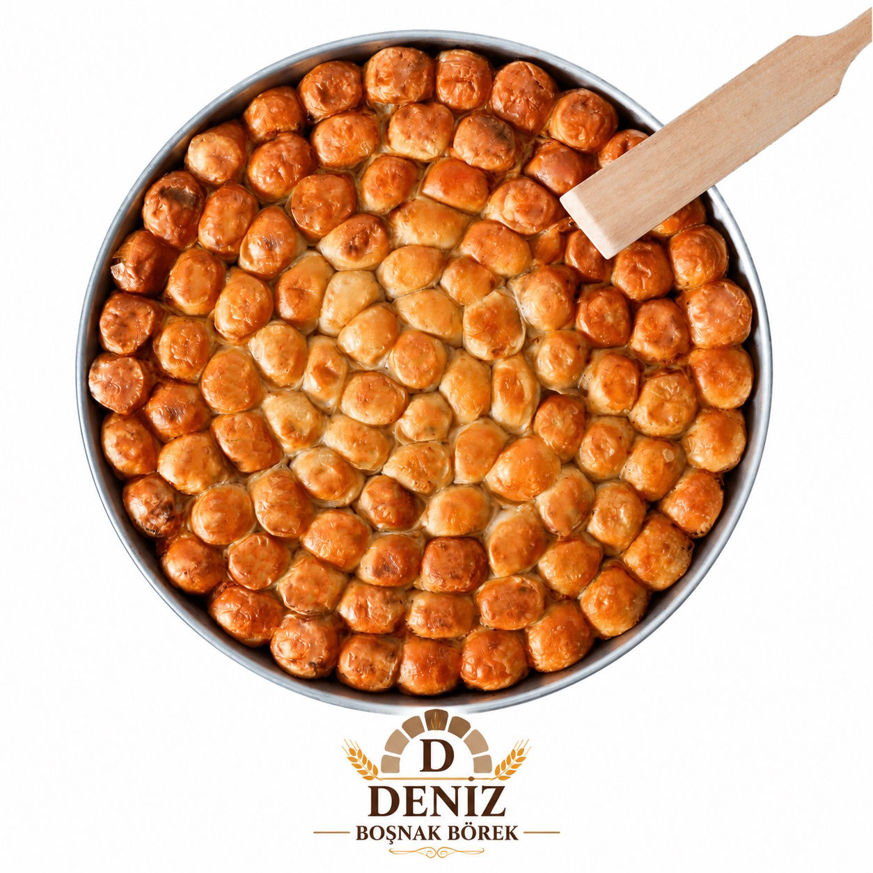 Tereyağlı Boşnak Mantısı - TEPSİ