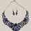 Thumbnail: Blue Lotus Necklace Set