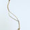 Thumbnail: Lady Heart Gold Tone Thin Necklace