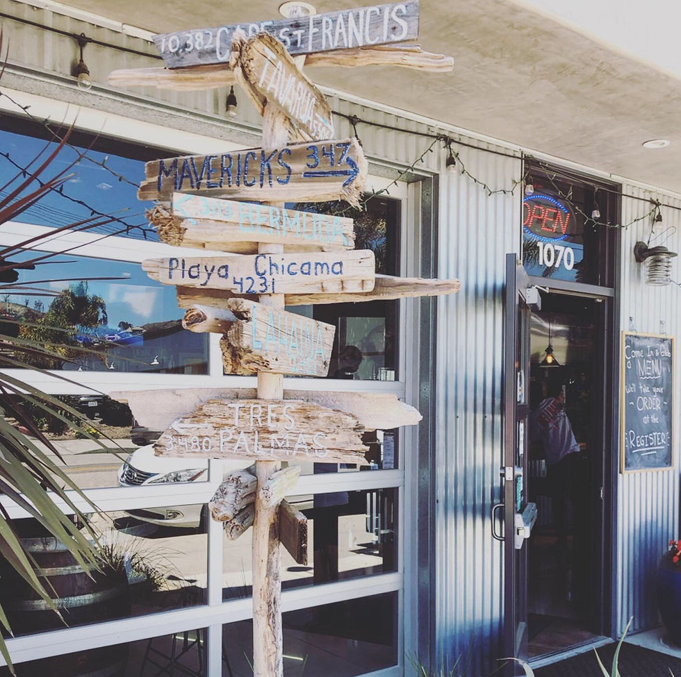 Traveler Café, Ventura