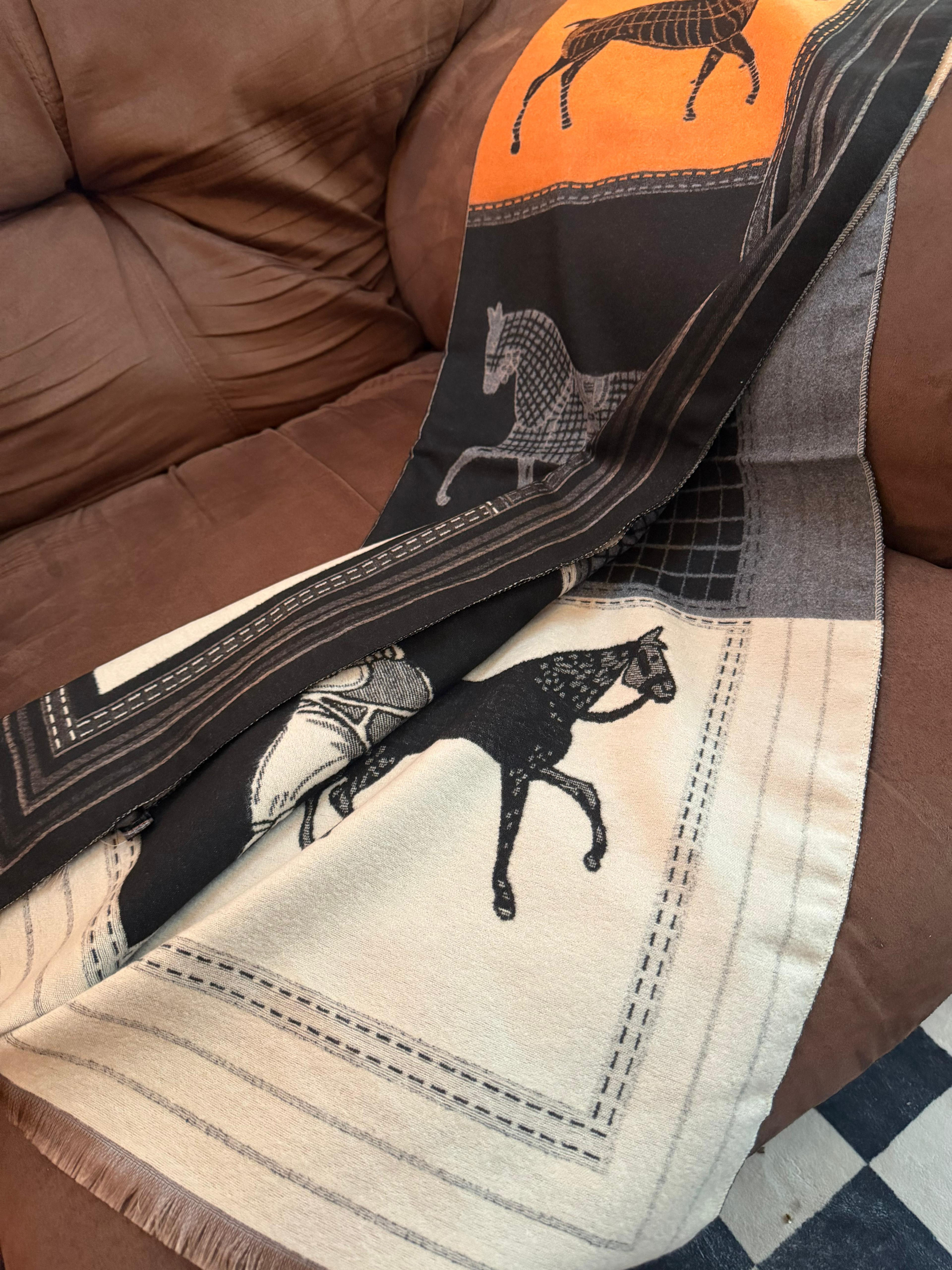 Stallion Double Sided Scarf
