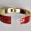 Thumbnail: Strawberry Bangle Bracelet