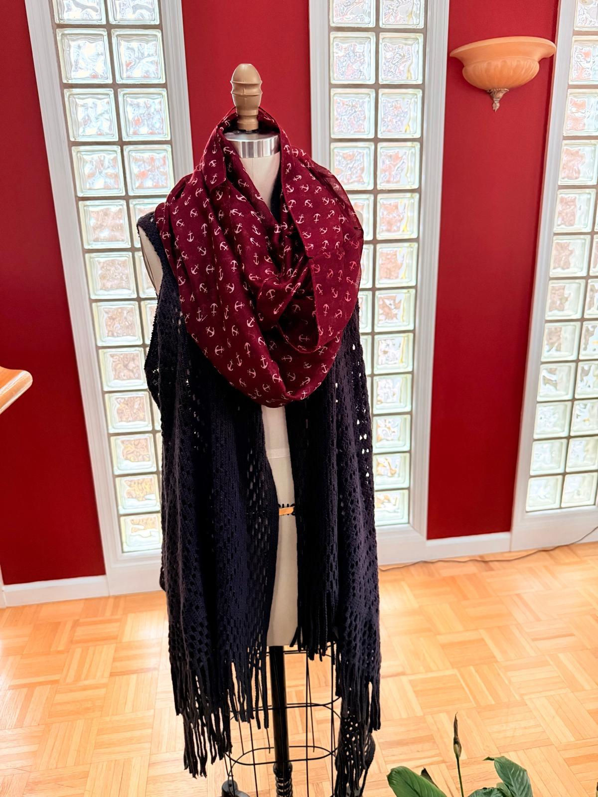 Anchored Scarf