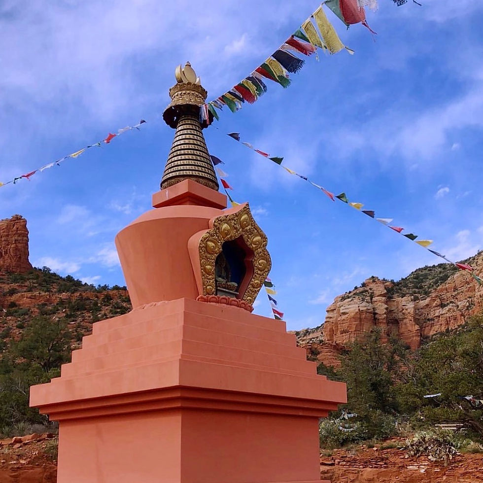 Amitabha Stupa & Peace Park