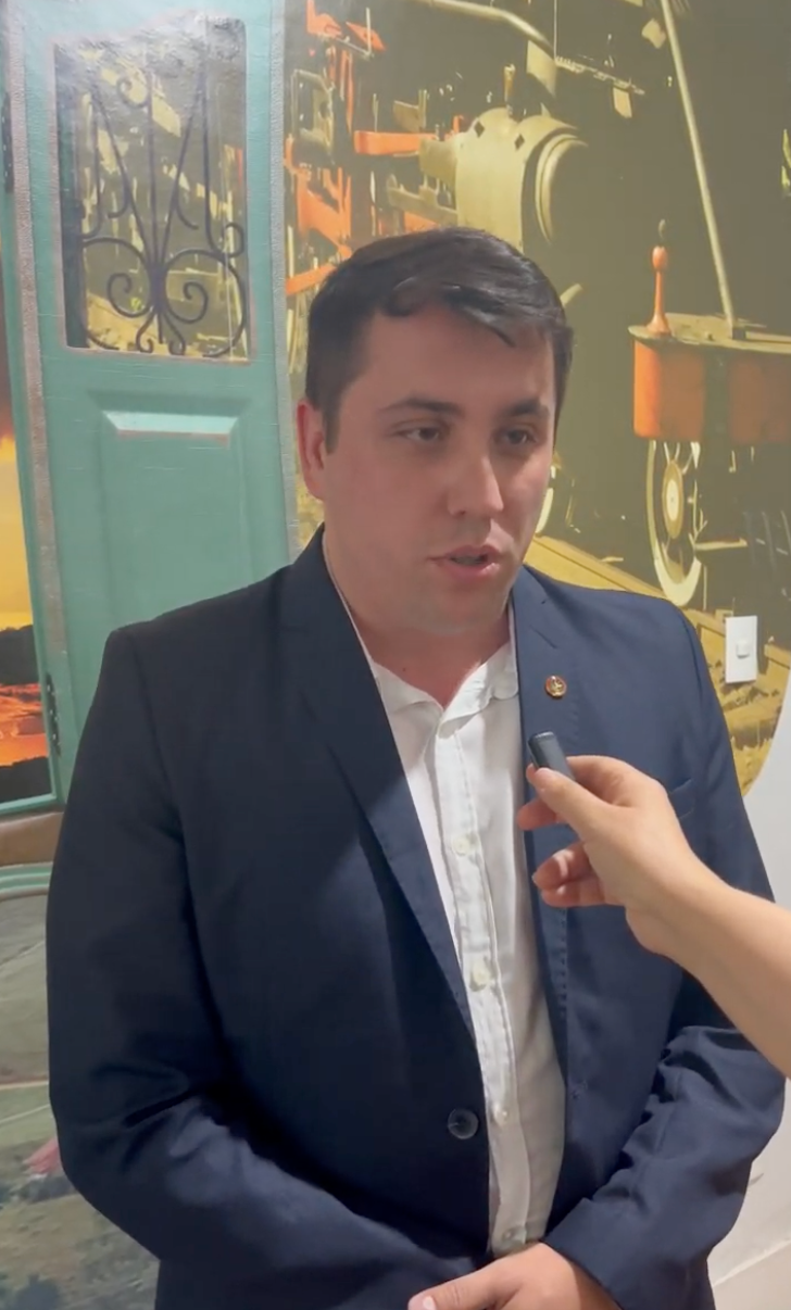 vereador José Augusto Cabral (Leopoldina) - Vice-presidente da Apolegis