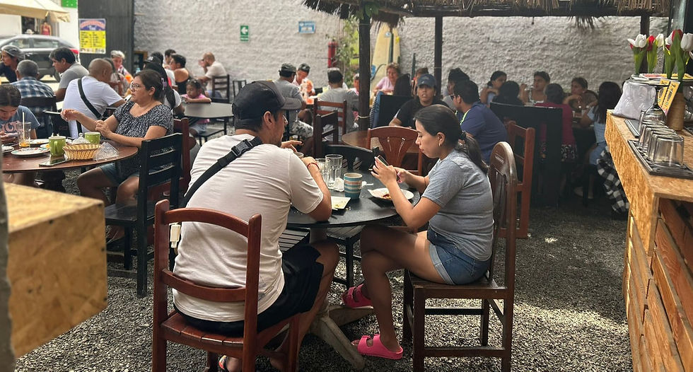 Foto restaurante chicharronería Tina