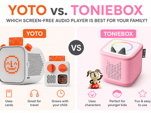Yoto vs. Toniebox: Which Screen-Free Audio Player Is Better for Kids?