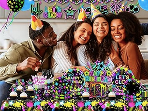Glow Birthday Party Ideas + Must-Have Supplies for an Epic Neon Celebration ✨🎉