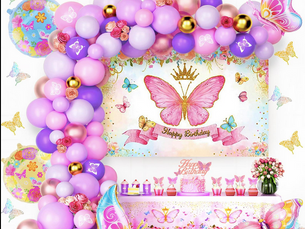 Best Butterfly Birthday Party Ideas + Amazon Decorations, Games & Supplies