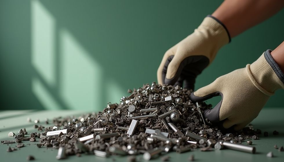 Sustainable Solutions: Kollect's Metal Scrap Disposal Services in Nuevo León