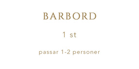 Barbord för 1-2 personer