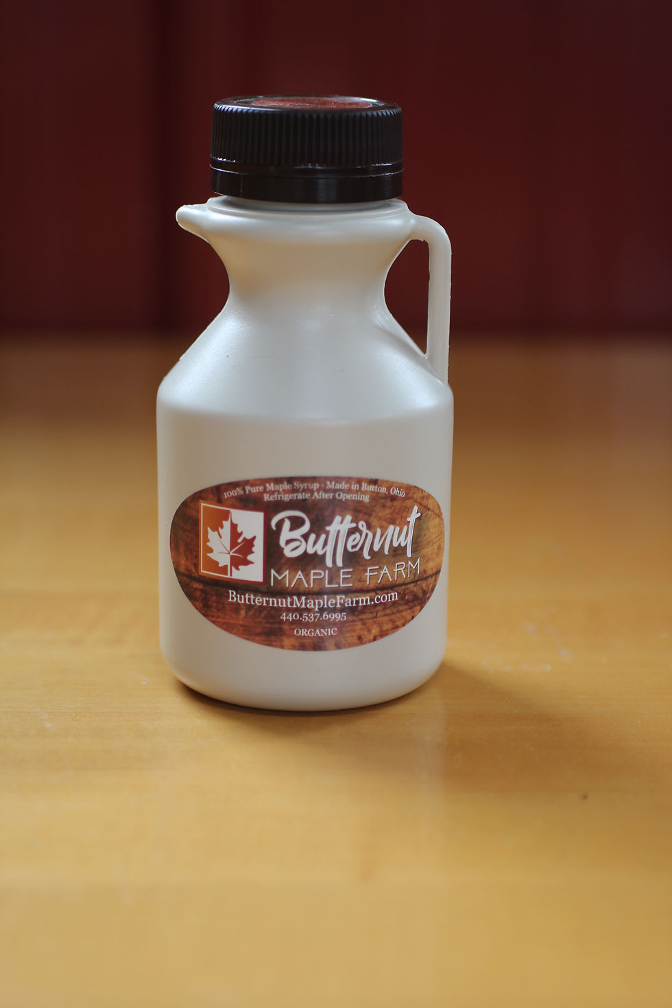 Thumbnail: Maple Syrup Plastic Jug