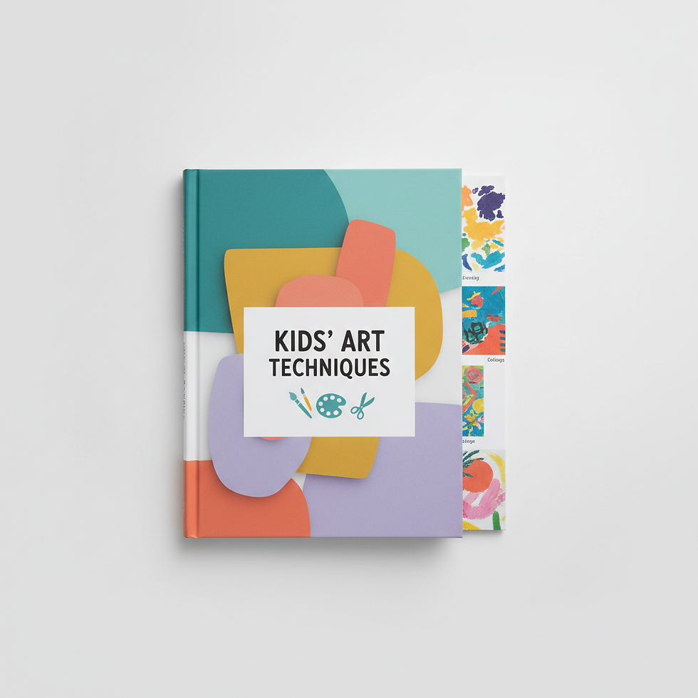 Kids' Art Techniques