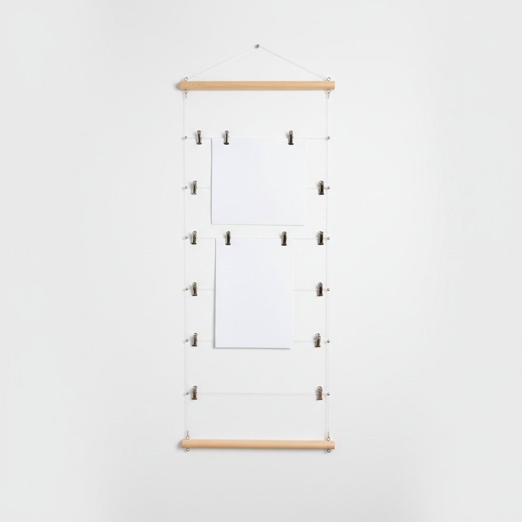 Hanging Art Display