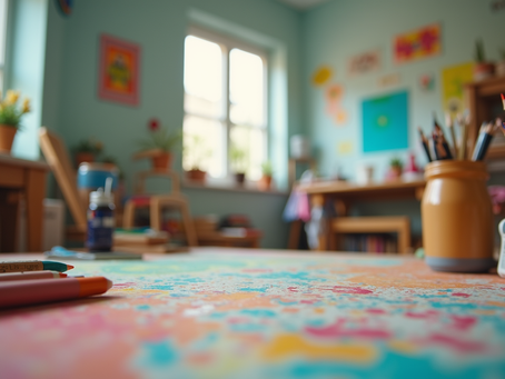Top Benefits of Art Classes for Children’s Development