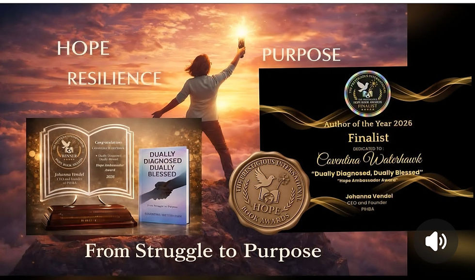 From Struggle to Empowerment: A 7-Step Recovery Journey—Summer 2026