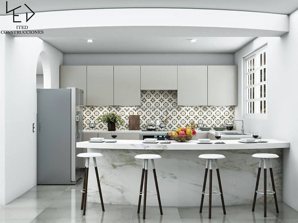 Interior Cocina