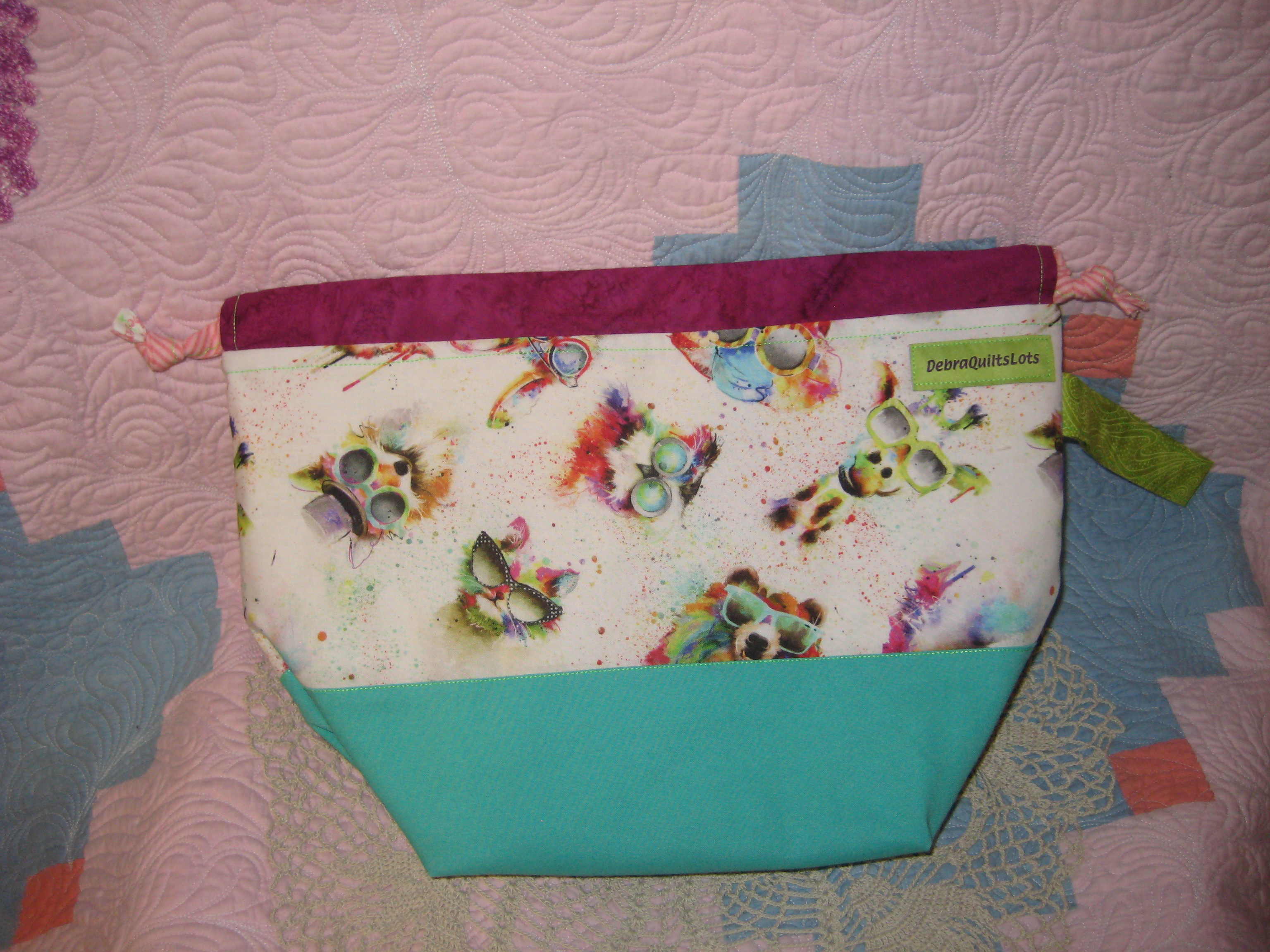 Sassy Animals Sweater Size