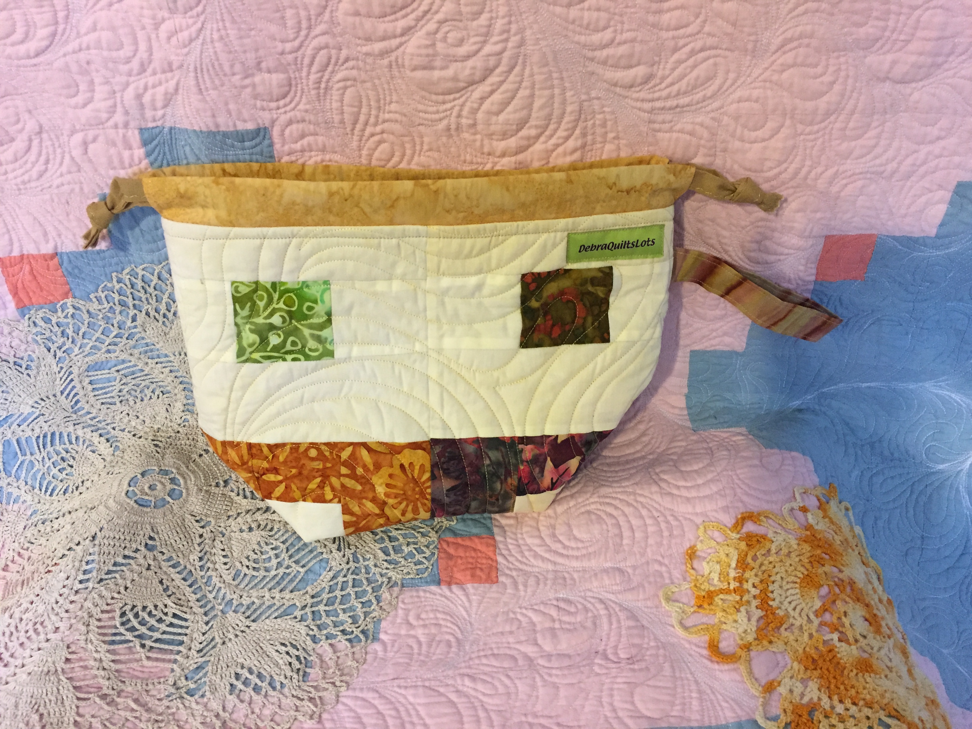 Patchwork Batiks Sock Size