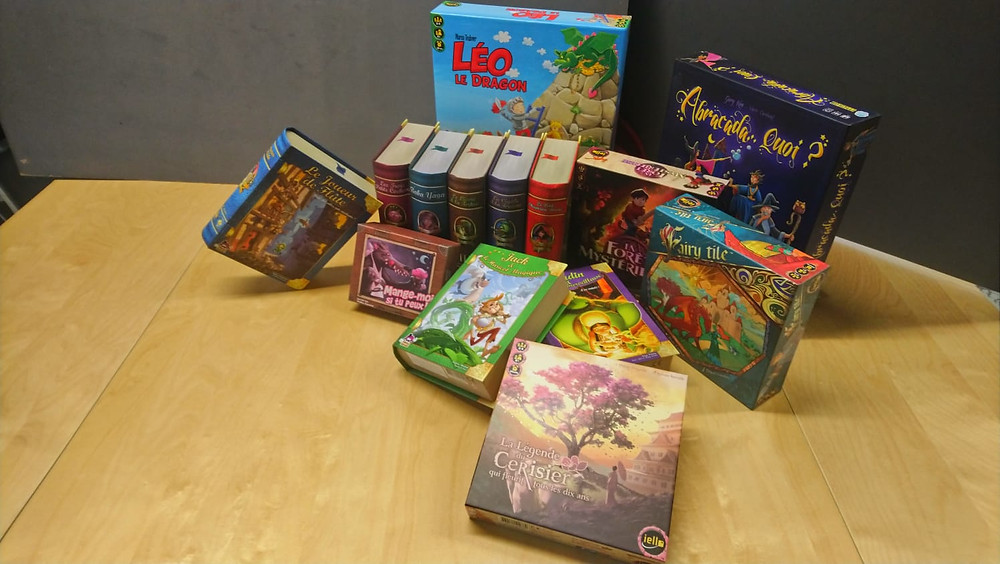 Sélection de jeux 5 à 10 ans