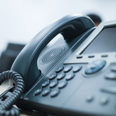 Photo of office phone