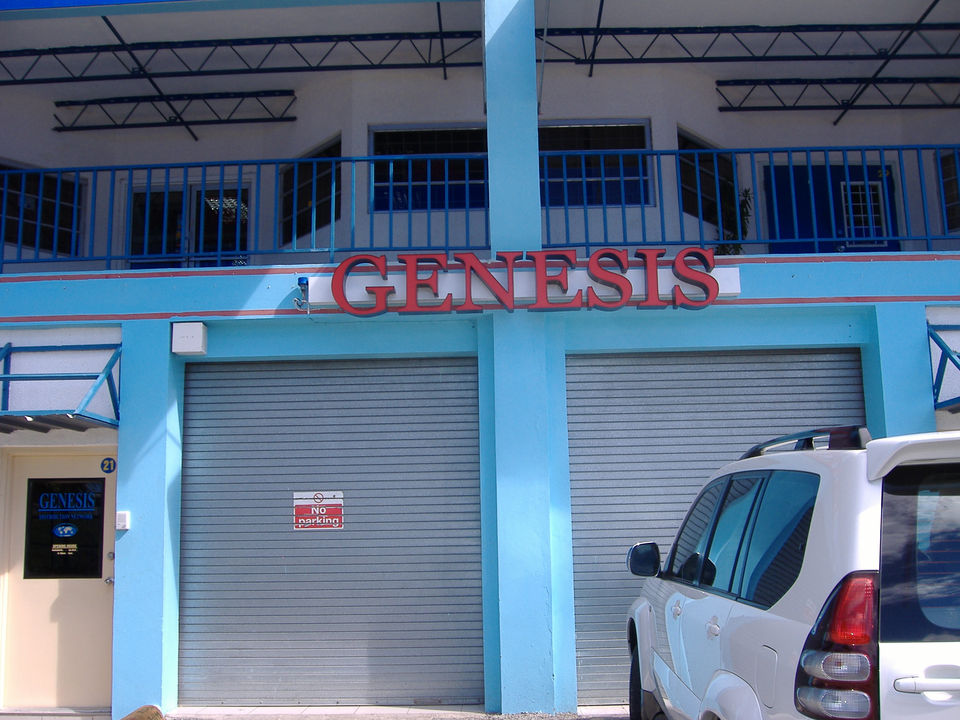 FIRST LOCATION, FIRST SIGN, OFFICE EXTERIOR