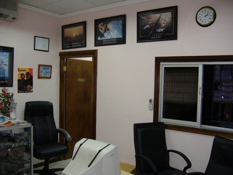 ORIGINAL FRONT DESK/ SALES AREA 2