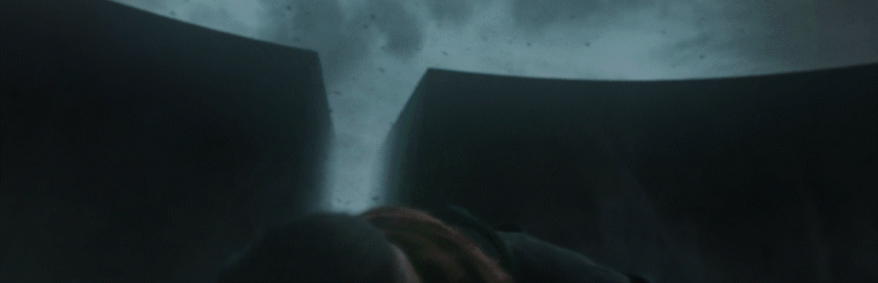 A gif from the music video for TesseracT War of Being.
