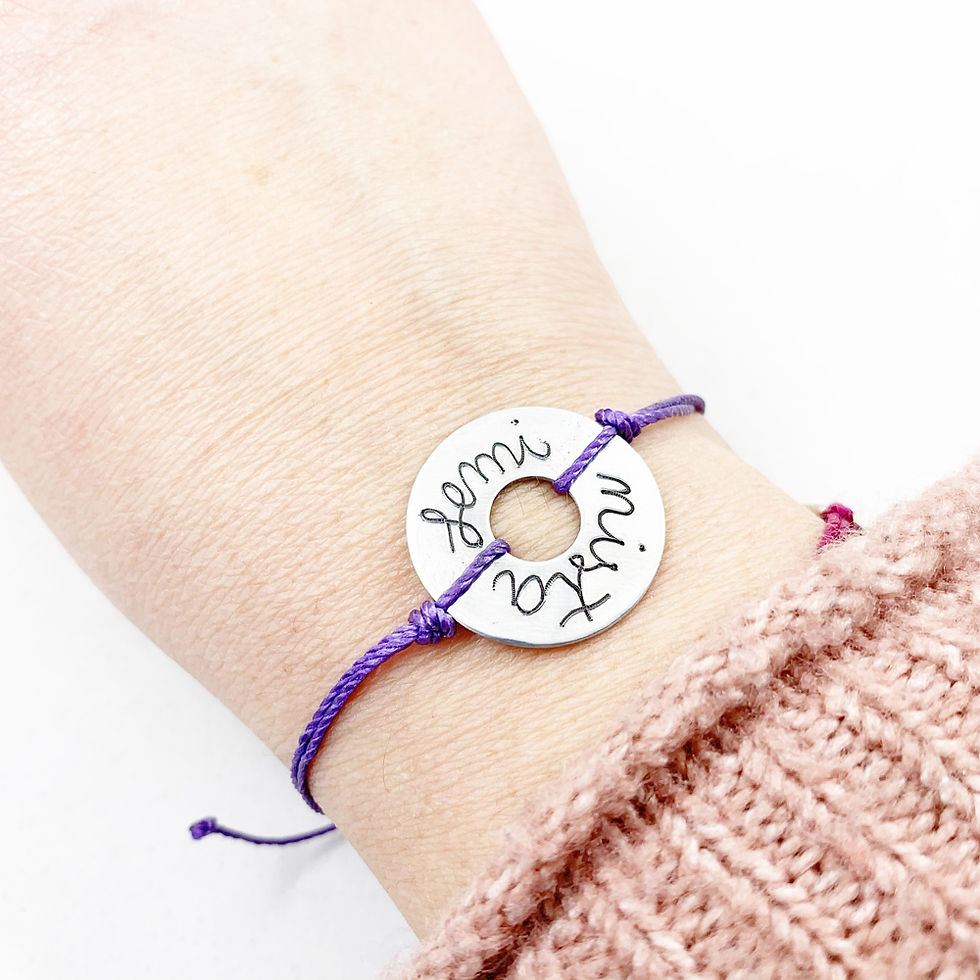 Miniatura: Pulsera feminista