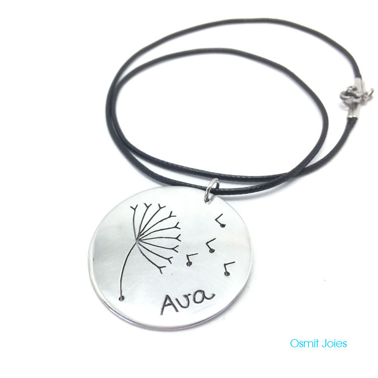 Miniatura: Colgante Diente de León personalizado