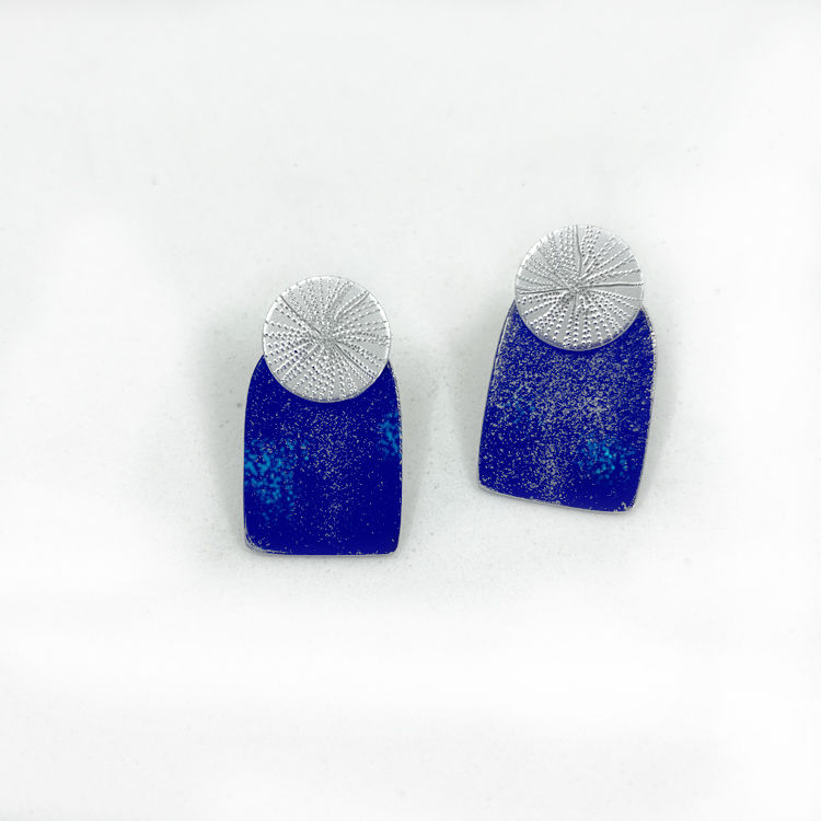 Miniatura: Pendientes 3 en 1 Geometrics