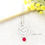 Miniatura: Collar Rosa Sant Jordi